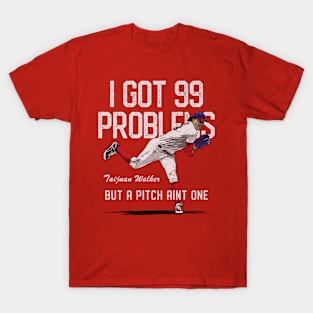 Taijuan Walker Philadelphia 99 problems T-Shirt